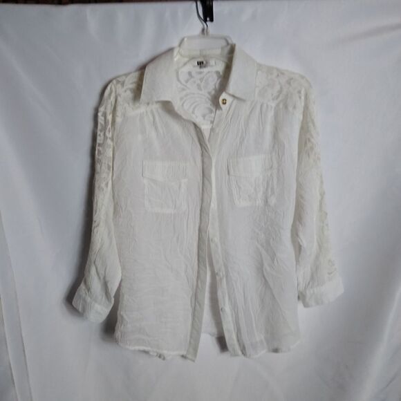 Kut from the Kloth button up shirt - Picture 1 of 6